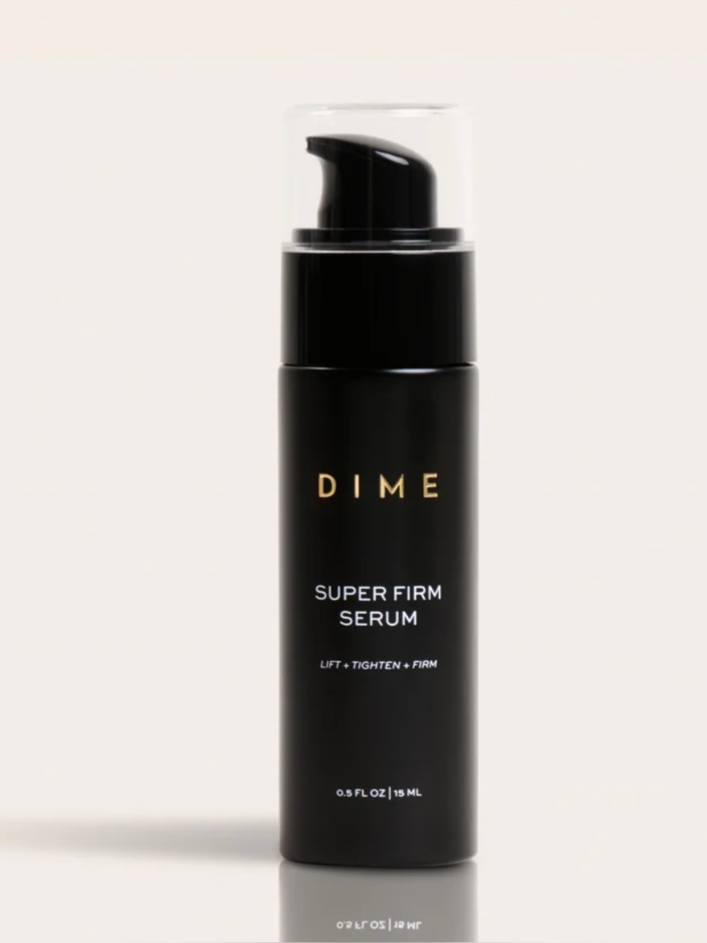 DIME Beauty Super Firm Serum- Boosts, Lift, Tighten & Firm- Full Size 0.5 fl oz